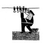 Cartoon: asker (small) by afuat tagged afuat