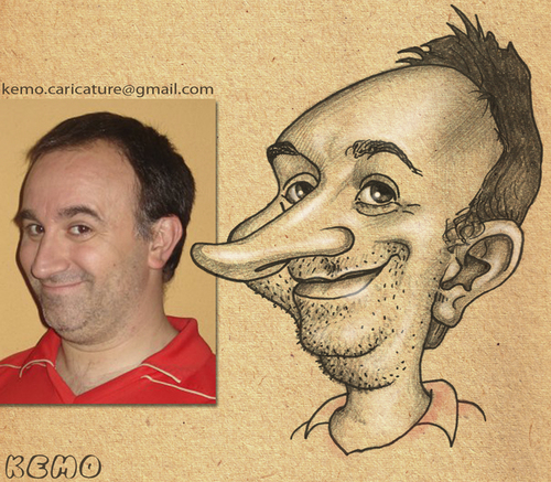 Cartoon: Gerardo Oroz Gomez By KEMO_ (medium) by K E M O tagged gerardo,oroz,gomez,by,kemo,caricature,funny,art,cartoon,karikatura,nika,kemularia,sasacilo,georgia