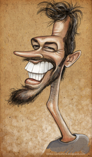 Cartoon: Girshel (medium) by K E M O tagged pianist,music,caricature,jazz,usa,from,order,kemo,by,girsheli