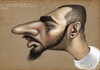 Cartoon: Andrei Tattoomaster (small) by K E M O tagged caricature,kemo,andrei,tattoomaster,tattoo