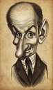 Cartoon: Louis De Funes (small) by K E M O tagged louis,de,funes,by,kemo,caricature,karikatura,cartoon,art,actor,commedian,prikoli,sasacilo