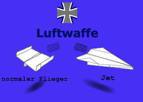 Cartoon: hui (medium) by wheelman tagged bundeswehr,deutschland,luftwaffe,flieger