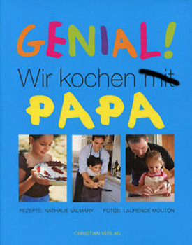 Cartoon: na sowas (medium) by wheelman tagged anleitung,kinder,eltern,vater,kannibalismus,kochen,buch