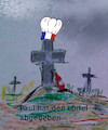 Cartoon: adieu (small) by wheelman tagged frankreich,koch