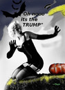 Cartoon: american halloween 2016 (small) by wheelman tagged halloween,us,election,trump