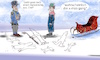 Cartoon: chrismas crime (small) by wheelman tagged weihnachten,nikolaus,verbrechen,tatort,kommissar,polizei,cop