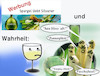 Cartoon: der lenz is da (small) by wheelman tagged werbung,weiß,wein,spargel,saufen,fressen