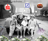 Cartoon: die kleinen gangsterstrolche (small) by wheelman tagged kinder,spass,bank,raub,geld