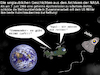 Cartoon: great american history (small) by wheelman tagged raumfahrt,apollo,nasa,rettung,usa