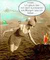 Cartoon: meer spass (small) by wheelman tagged meer,urlaub,spass,drinks,cocktails