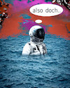 Cartoon: neulich auf dem mars (small) by wheelman tagged astronaut,mars