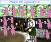 Cartoon: oktoberfst2009 (small) by wheelman tagged wiesn,oktoberfest,schweinegrippe