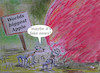 Cartoon: small world (small) by wheelman tagged forrest,apple,fake,news,think