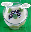 Cartoon: smoothis end (small) by wheelman tagged smoothi,frühstück,shake,früchte,brombeeren,leben,tod