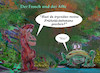 Cartoon: unbekannte fabeln (small) by wheelman tagged weisheiten,tiere