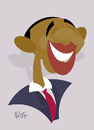 Cartoon: barack obama (small) by geomateo tagged barack,obama,president,usa