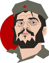 Cartoon: Che Guevara poster (small) by geomateo tagged che,guevara,cuba,castro,revolution