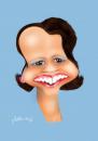 Cartoon: condoleezza (small) by geomateo tagged caricature,politics,america