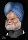 Cartoon: Manmohan Singh (small) by geomateo tagged prime,minister,politics,manmohan,singh,india
