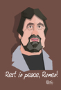 Cartoon: Rumen DRAGOSTINOV (small) by geomateo tagged rumen dragostinov bulgaria cartoonist