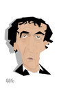 Cartoon: Toma CARAGIU caricature (small) by geomateo tagged toma,caraciu,romanian,romania,actor