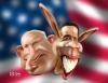 Cartoon: usa election (small) by geomateo tagged politics,usa,elections,obama,mccain