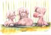 Cartoon: MAMA! (small) by KREMPEL tagged animals