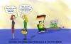 Cartoon: Was verbraucht dein NEUER denn (small) by Johli tagged fußball soccer frauen männer sport bier