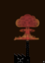 Cartoon: pollution (small) by gulekk tagged environment,pollution,factory,mushroom,cloud,poison,atomic,bomb