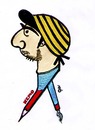 Cartoon: kemo (small) by Bejan tagged kemo