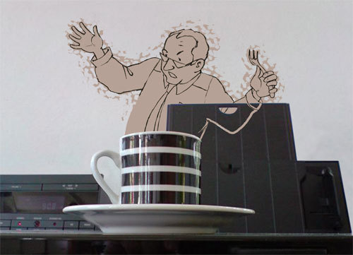 Cartoon: Coffee brake (medium) by Lisa tagged office
