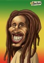 Cartoon: Bob marley cartoon (small) by oguzhanbasyayla tagged cartoon caricature oguzhanbasyayla bob marley