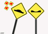 Cartoon: Mais Amor no Transito (small) by Rick FC tagged transito,amor