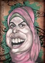 Cartoon: Caricature portrait (small) by mshafey tagged mshafey