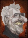 Cartoon: Caricature portrait (small) by mshafey tagged mshafey