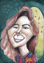 Cartoon: Caricature portrait (small) by mshafey tagged mshafey