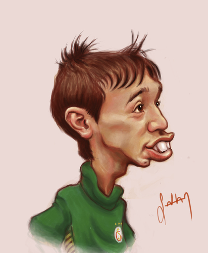 Cartoon: fernando muslera (medium) by sahannoyan tagged fernando,muslera,galatasaray,sahan,noyan,karikatur,caricature