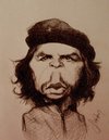Cartoon: che (small) by sahannoyan tagged ernesto,che,guevara,comandante