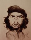 Cartoon: che (small) by sahannoyan tagged ernesto,che,guevara,comandante