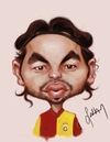 Cartoon: selcuk inan (small) by sahannoyan tagged selcuk,inan,galatasaray,sahan,noyan,karikatur,caricature