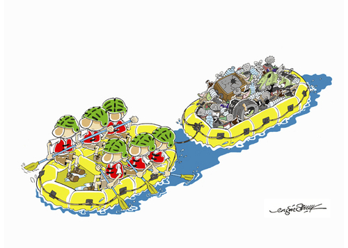 river rafting clipart - photo #34