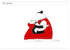 Cartoon: ... (small) by Oliver Kock tagged männer,frauen,richtung,macht,frauentag,cartoon,nick,blitzgarden