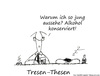 Cartoon: Alkohol konserviert (small) by Oliver Kock tagged alkohol,kneipe,thesen,tresen