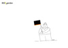 Cartoon: Dunkeldeutschland (small) by Oliver Kock tagged deutschland