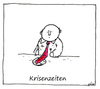 Cartoon: Krisenzeiten (small) by Oliver Kock tagged nick,blitzgarden,krise,glaubenskrise,rentenkrise,beschäftigungskrise,bankenkrise,finanzkrise,eurokrise,ökokrise,gesellschaftskrise,energiekrise,parteienkrise,krisenkrise