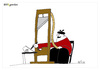 Cartoon: Selbstzensur (small) by Oliver Kock tagged zensur,selbstsensur,pöbler,asoziales,netz,schere,im,kopf,künstler,kunst,schafott,angst,shitstorm,attentate,psychologie,psyche,cartoon,nick,blitzgarden