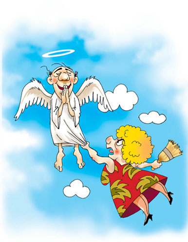 Cartoon: a (medium) by neseevitan tagged sos