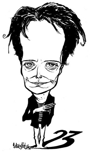 Cartoon: August Diehl (medium) by stieglitz tagged august,diehl,karikatur