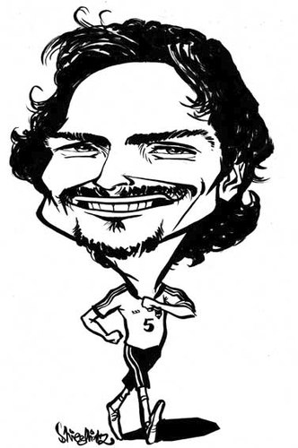 Cartoon: Mats Hummels (medium) by stieglitz tagged mats,hummels,karikatur,caricature,caricatura
