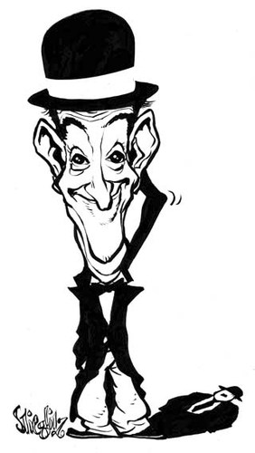 Cartoon: Stan Laurel (medium) by stieglitz tagged stan,laurel,dick,und,doof,karikatur,caricature,caricatura,daniel,stieglitz